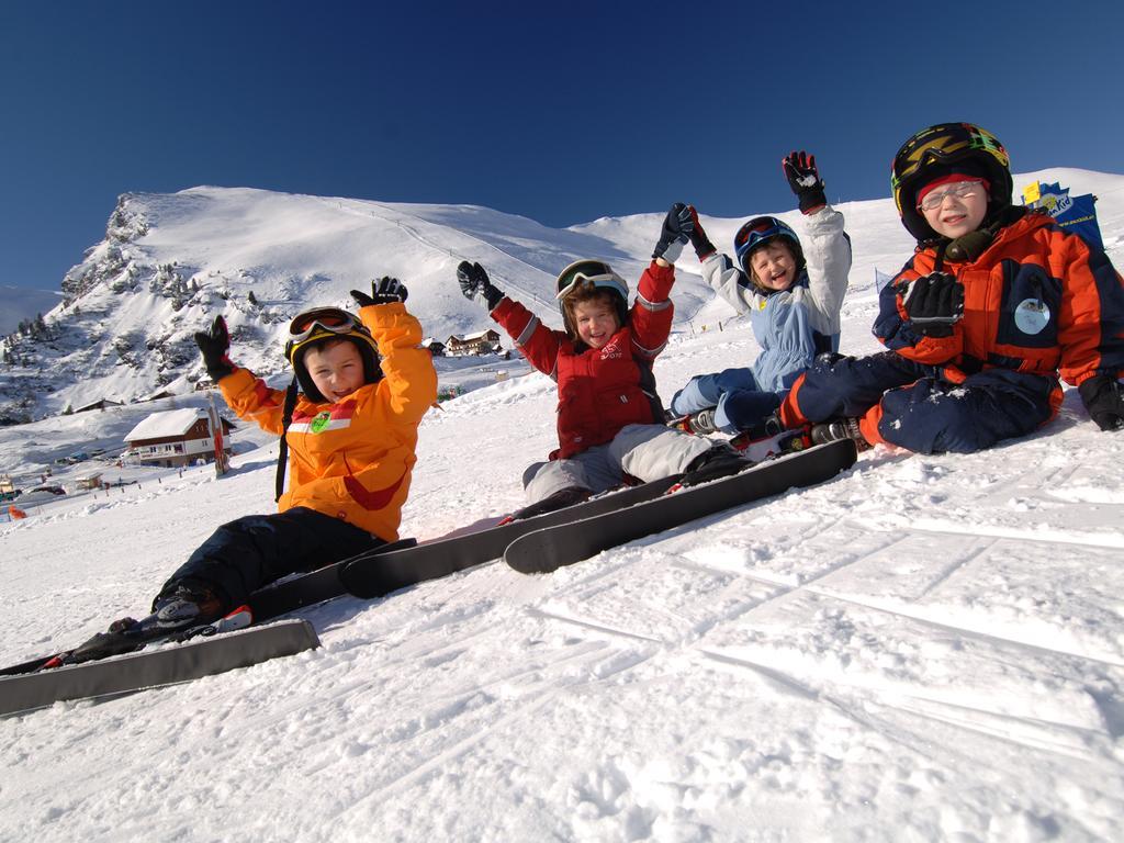 Heidi-Hotel Falkertsee - Kinderhotel Patergassen Kültér fotó