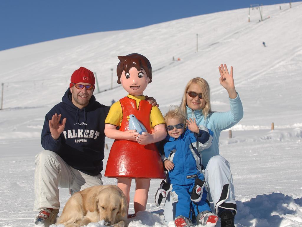 Heidi-Hotel Falkertsee - Kinderhotel Patergassen Szoba fotó