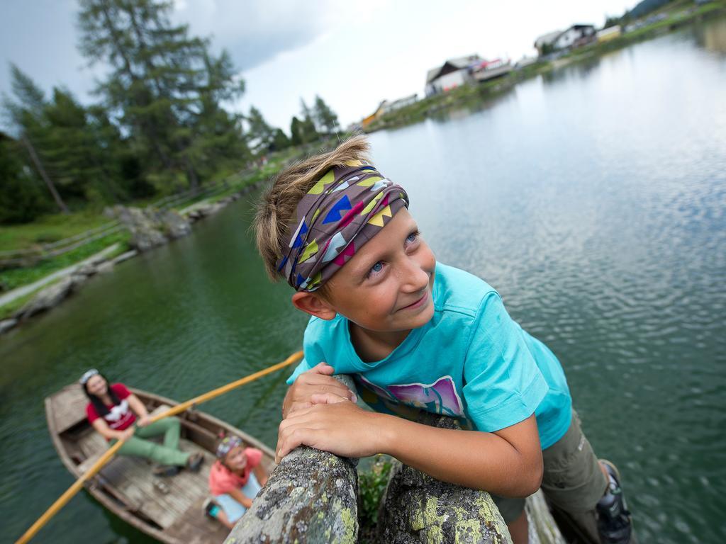 Heidi-Hotel Falkertsee - Kinderhotel Patergassen Kültér fotó