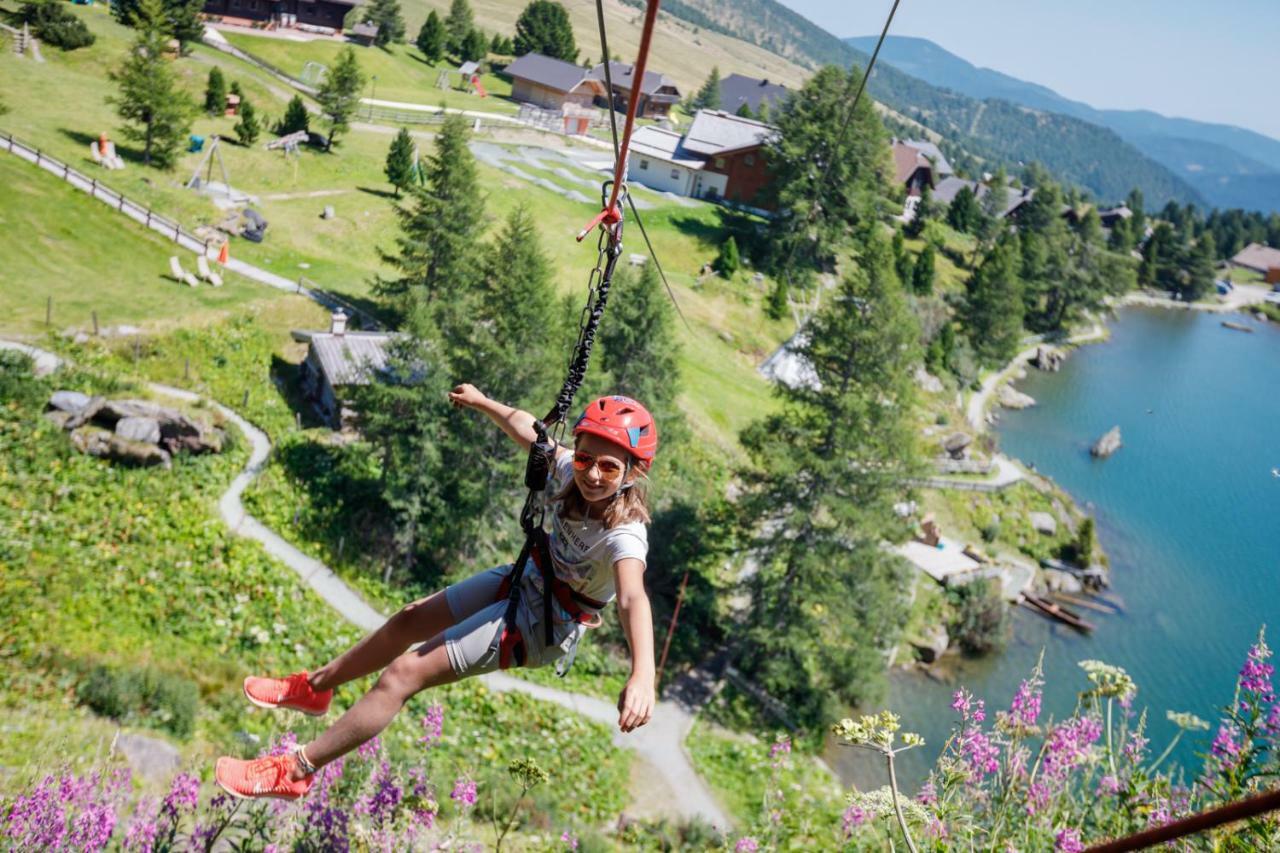 Heidi-Hotel Falkertsee - Kinderhotel Patergassen Kültér fotó