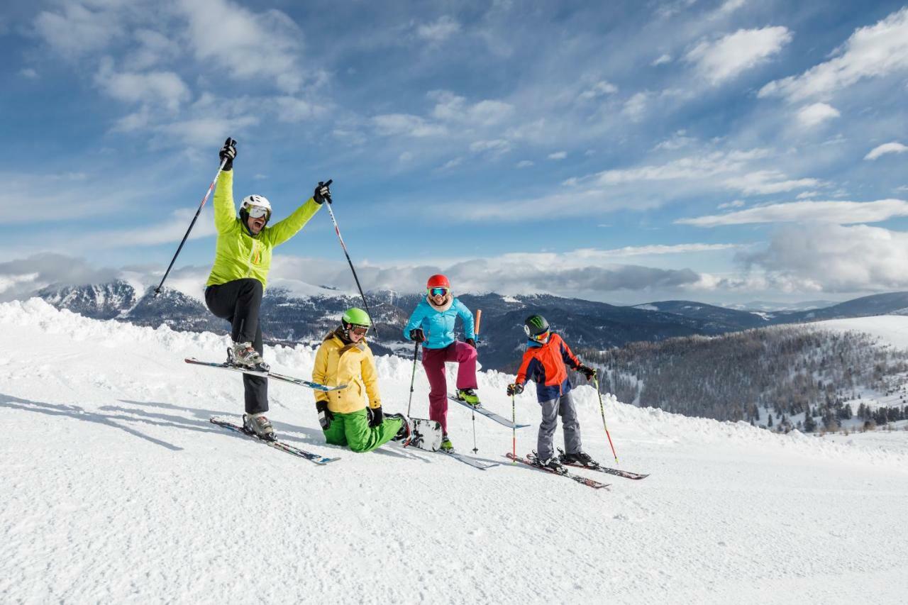 Heidi-Hotel Falkertsee - Kinderhotel Patergassen Kültér fotó