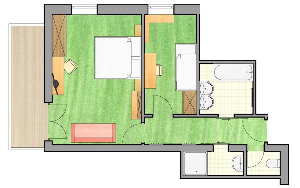 Heidi-Hotel Falkertsee - Kinderhotel Patergassen Kültér fotó