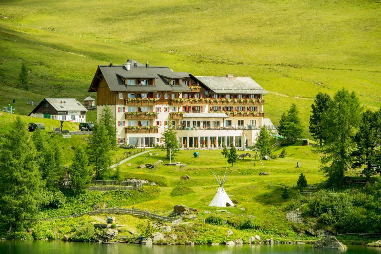 Heidi-Hotel Falkertsee - Kinderhotel Patergassen Kültér fotó