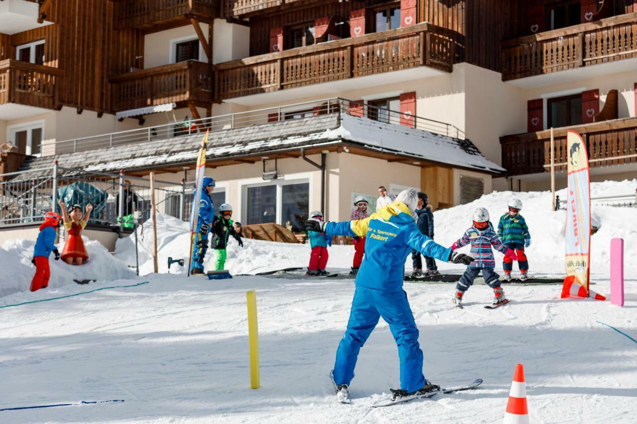 Heidi-Hotel Falkertsee - Kinderhotel Patergassen Kültér fotó